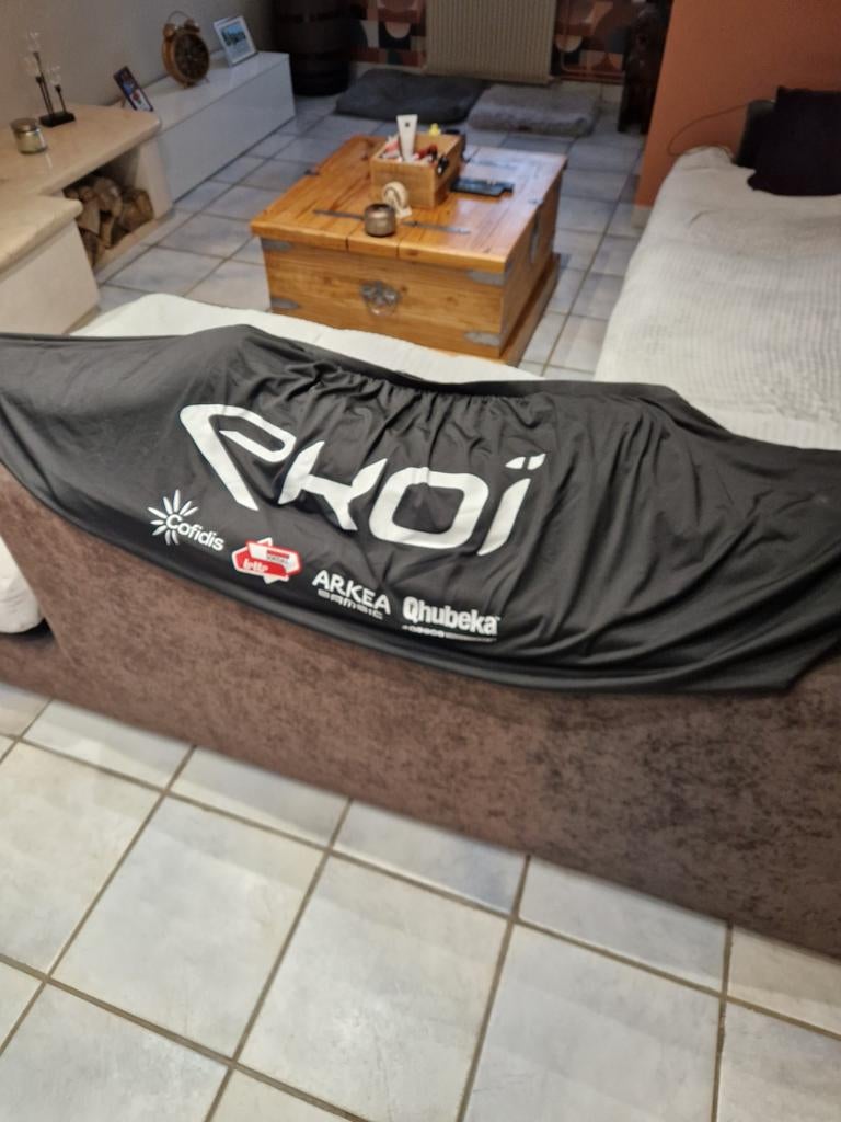 Housse de transport vélo Ekoî, Enlèvement