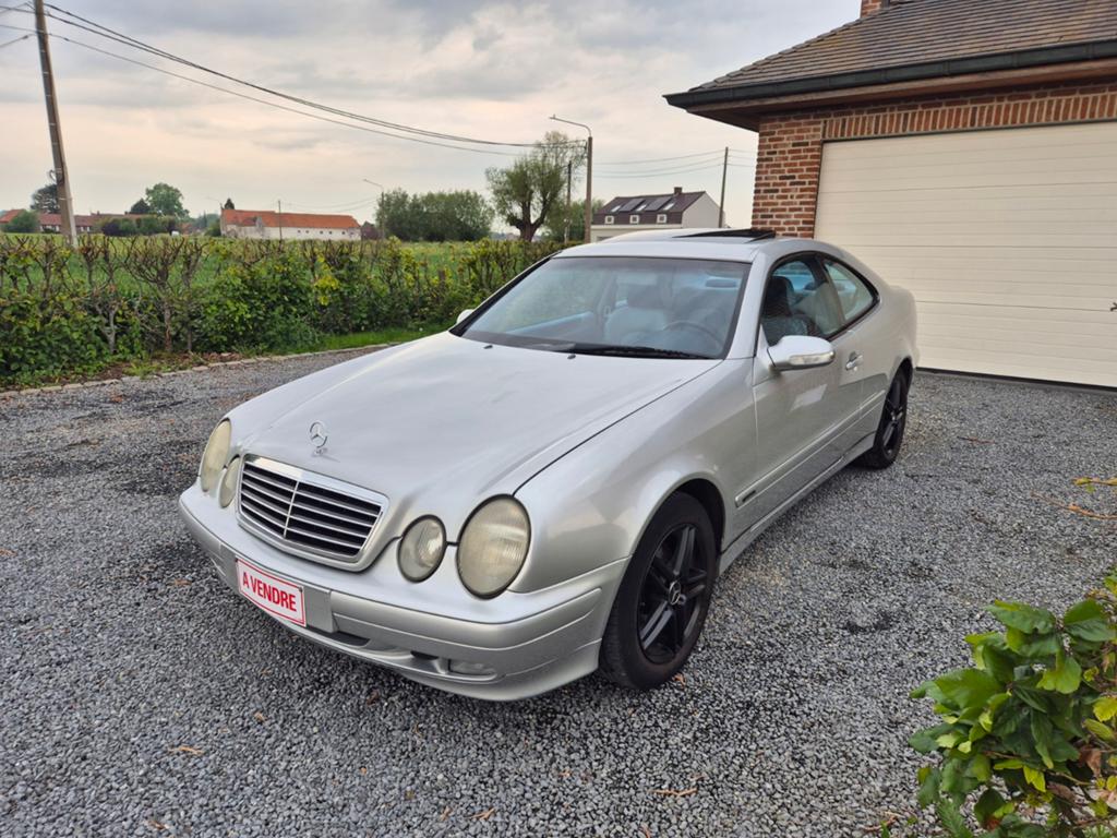 Mercedes Clk 200 Avantgarde volledige opties!! Geweldige con, Leder, Particulier, CLK, 3 deurs