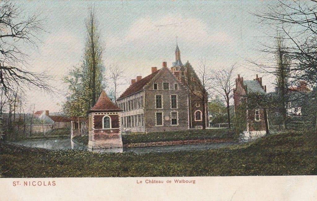 Sint-Niklaas-Waas, Enlèvement ou Envoi, 1920 à 1940, Affranchie, Flandre Orientale