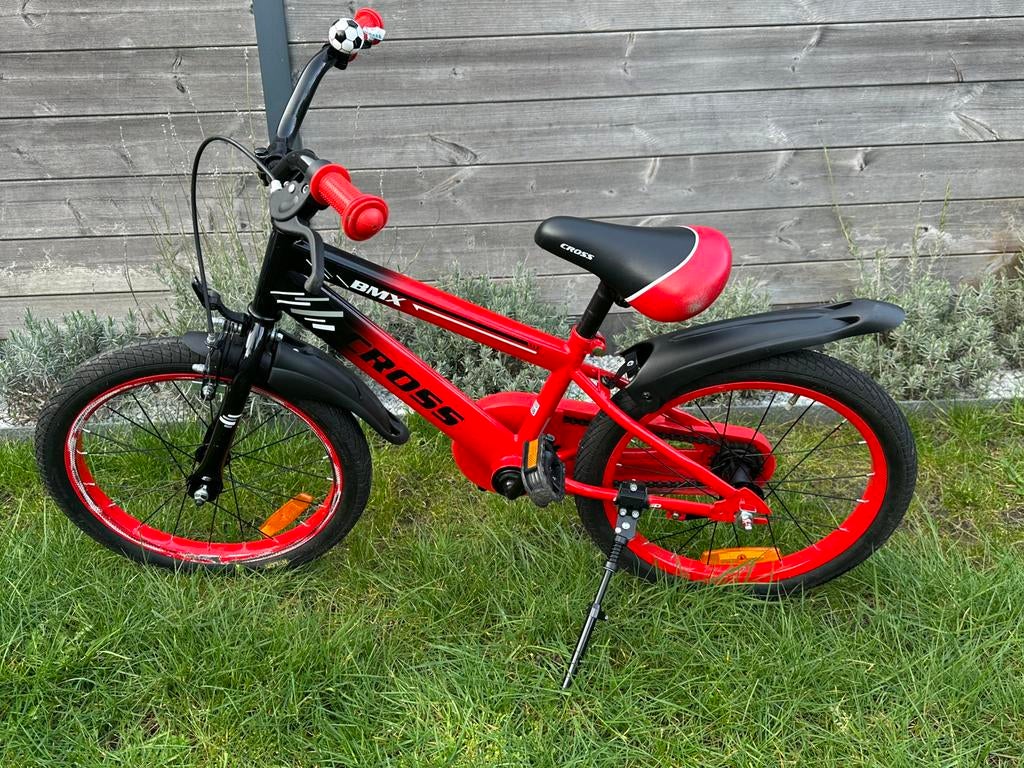 Vélo BMX Cross 18 pouces pour enfants, Vélos & Vélomoteurs, Enlèvement, Comme neuf