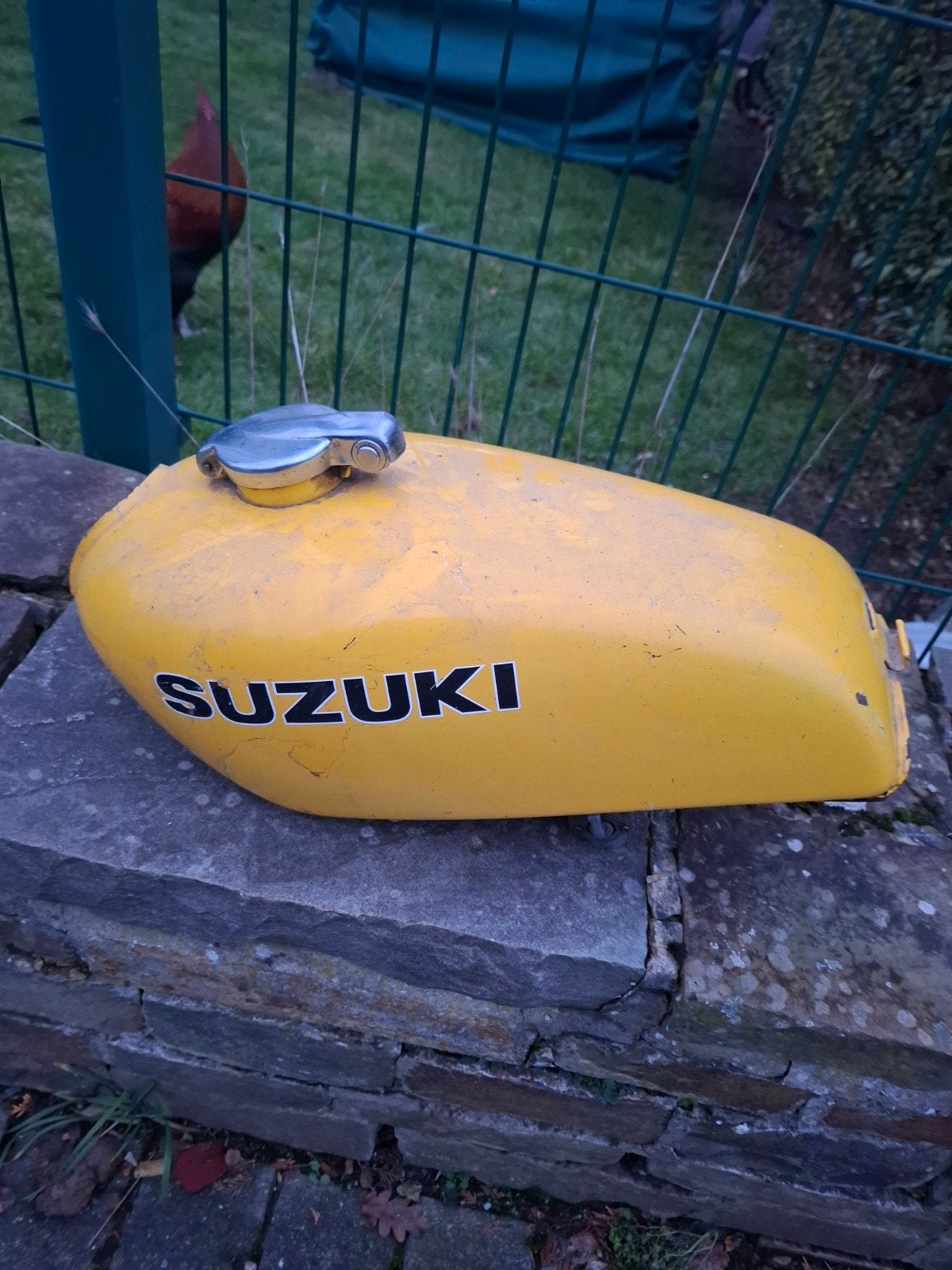 Suzuki ts 125, Motos, Pièces | Oldtimers & Ancêtres, Enlèvement