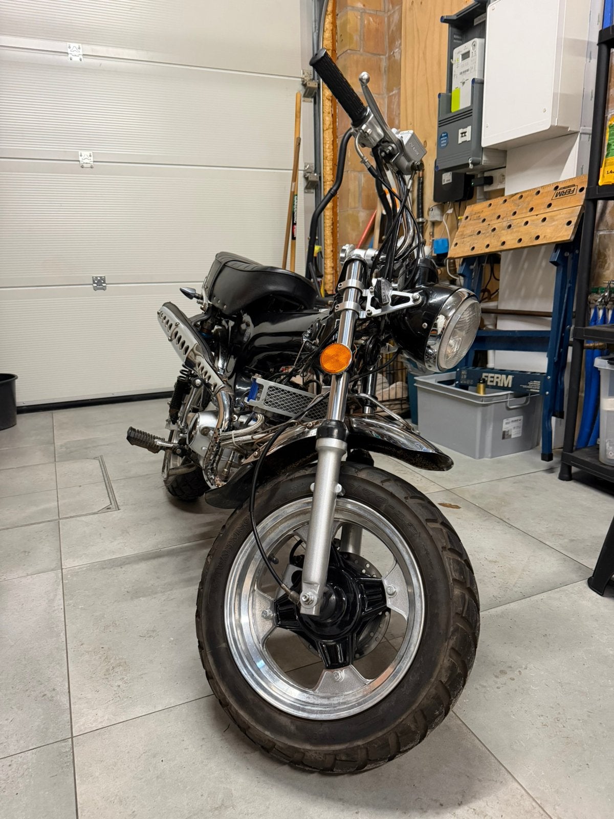Dax B klasse, Fietsen en Brommers, Brommers | Honda, Ophalen