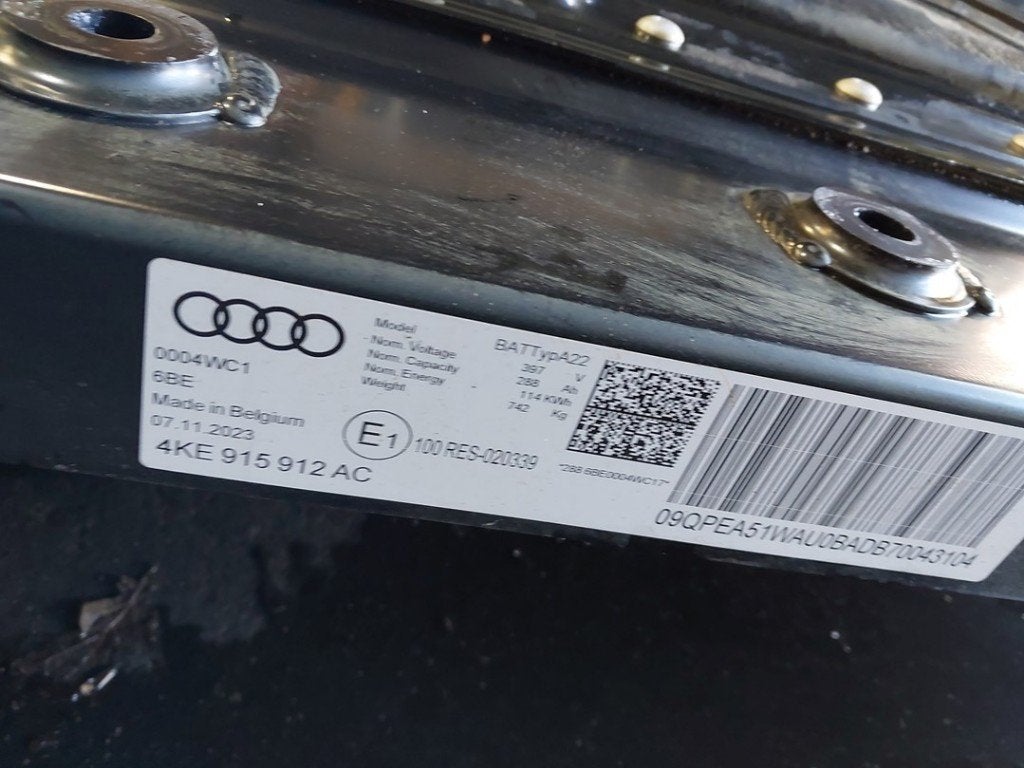 BATTERIE HAUT VOLTAGE Audi Q8 E-tron (GEG) (01-2022/03-2025), Autos : Pièces & Accessoires, Auto-Union-Straße  1,
85057  Ingolstadt, DE