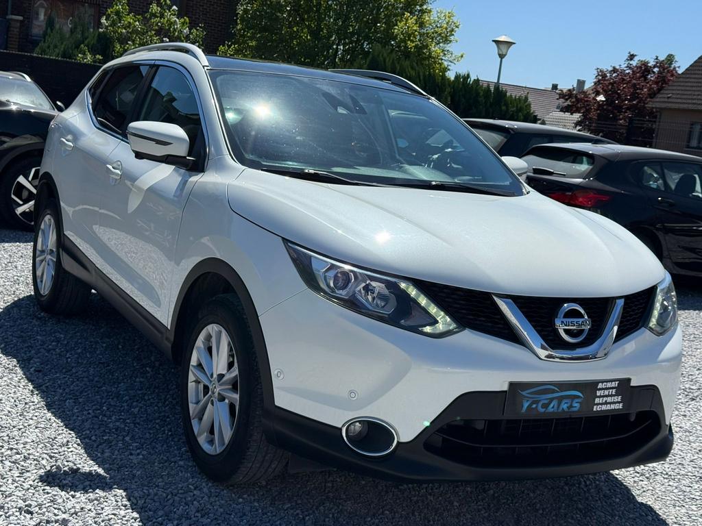 NISSAN QASHQAI 1.5DCI 2WD TEKNA, Auto's, Leder, Bedrijf, 5 deurs, Qashqai