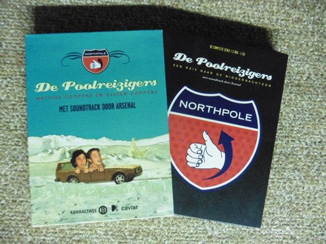 De Poolreizigers Tv Serie Coppens Boxset (2dvd+1cd Arsenal), CD & DVD, DVD | TV & Séries télévisées, Non fictionnel, Enlèvement ou Envoi