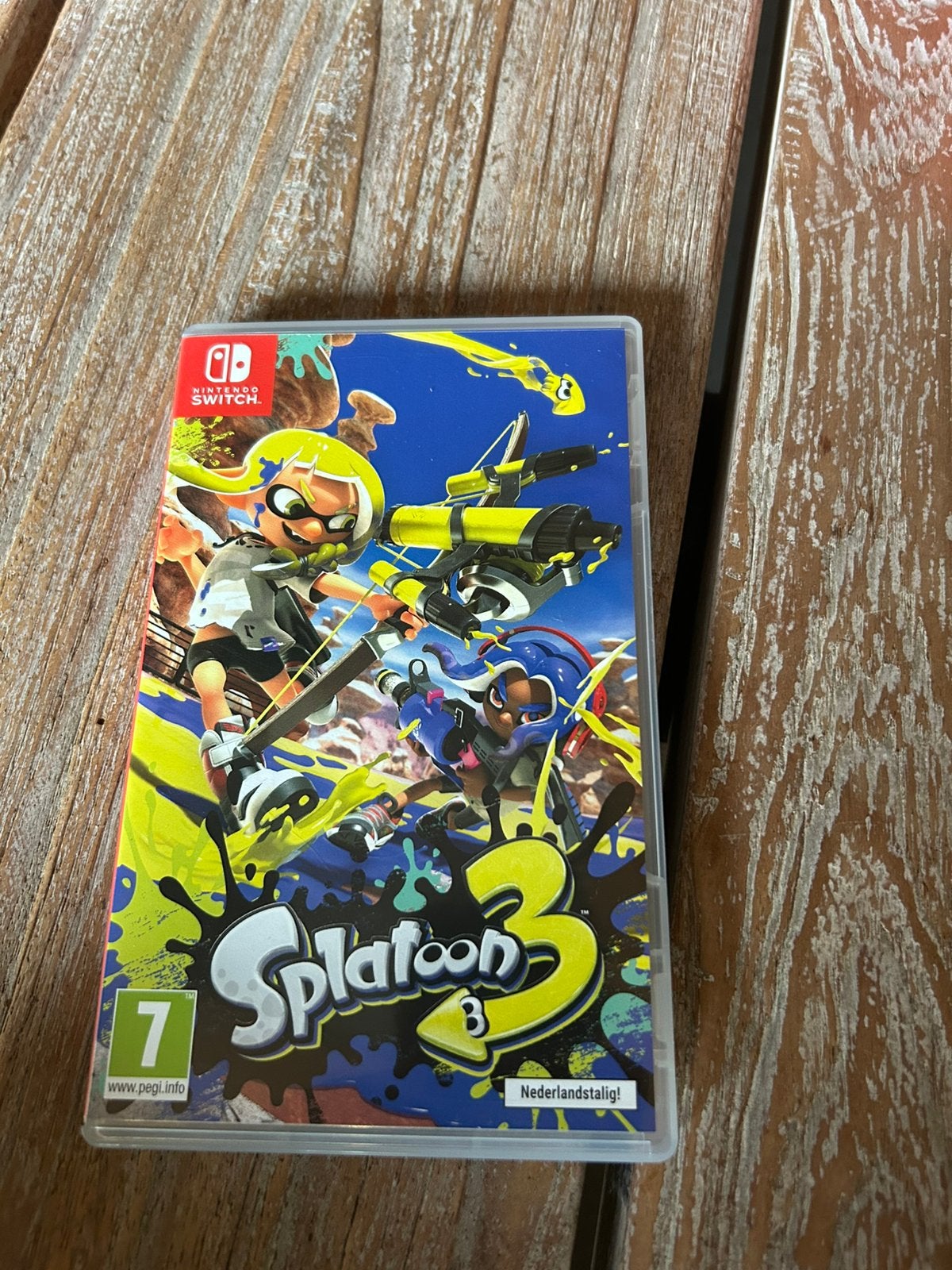 Switch spel, Ophalen, Zo goed als nieuw