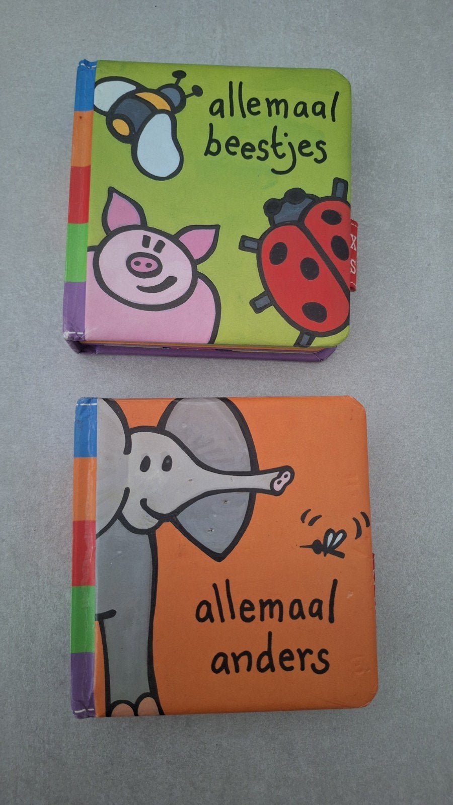 allemaal anders kinderboekjes, Boeken, Ophalen, Gelezen