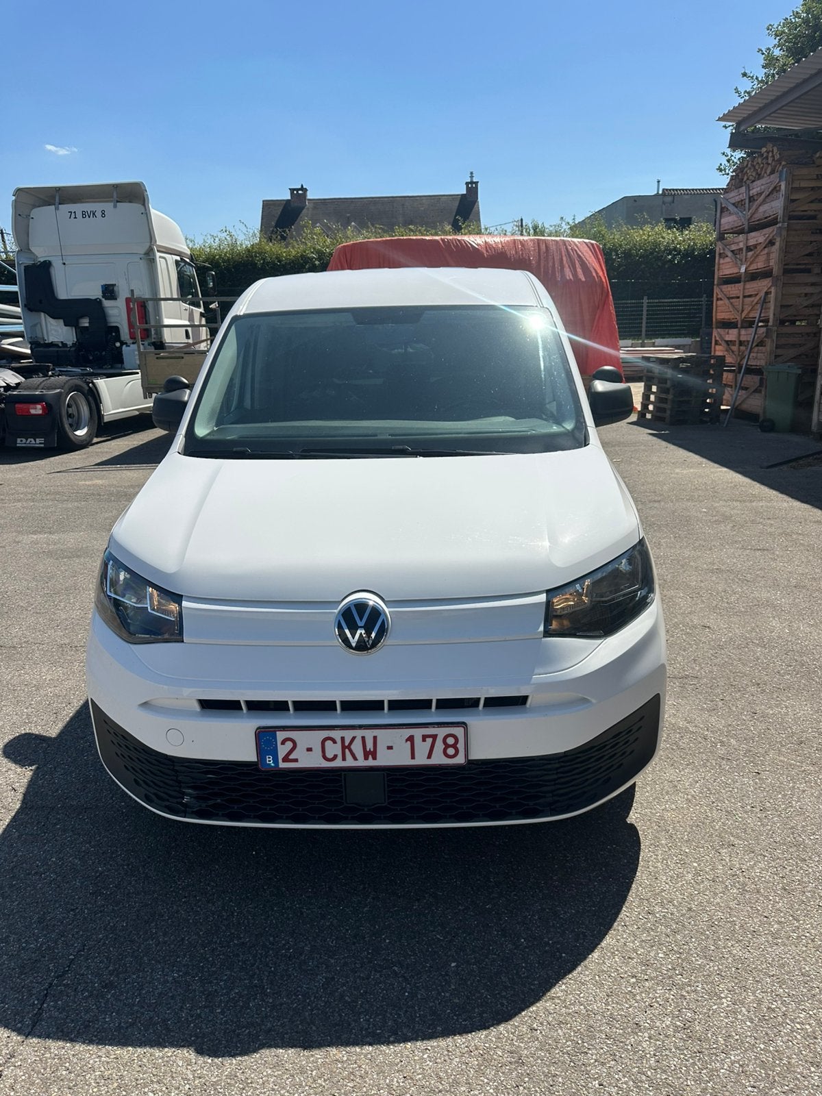 Volkswagen Caddy, Auto's, Bedrijf, Te koop, Volkswagen