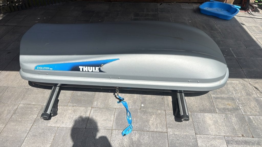 Dakdrager - dakkoffer Thulle, Auto diversen, Dakkoffers, Ophalen, Zo goed als nieuw