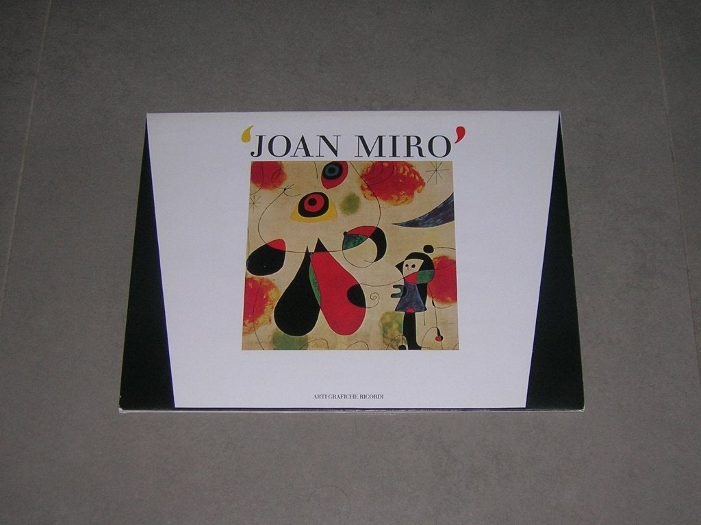 Posters: Joan Miro, Enlèvement, Neuf