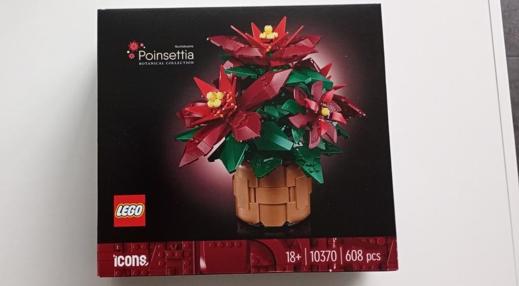 nieuwe lego kerstster 10370, Kinderen en Baby's, Speelgoed | Duplo en Lego, Lego, Nieuw, Ophalen of Verzenden, Icons