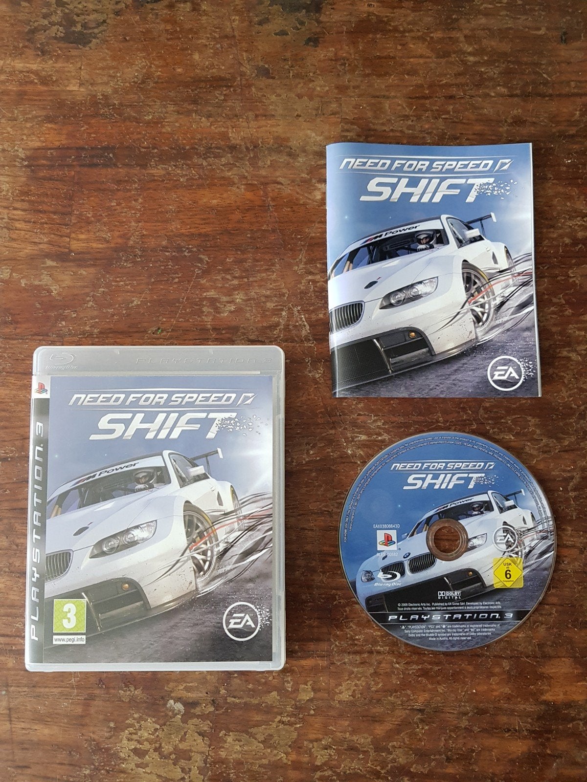 Need For speed shift, Games en Spelcomputers, Games | Sony PlayStation 3, Verzenden