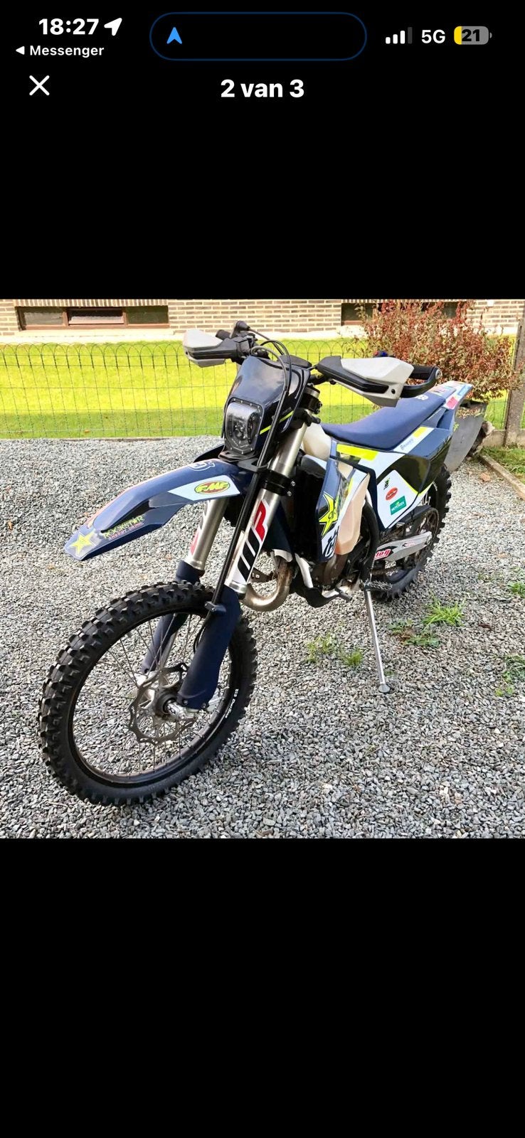 Husqvarna TE125, Particulier, Enduro