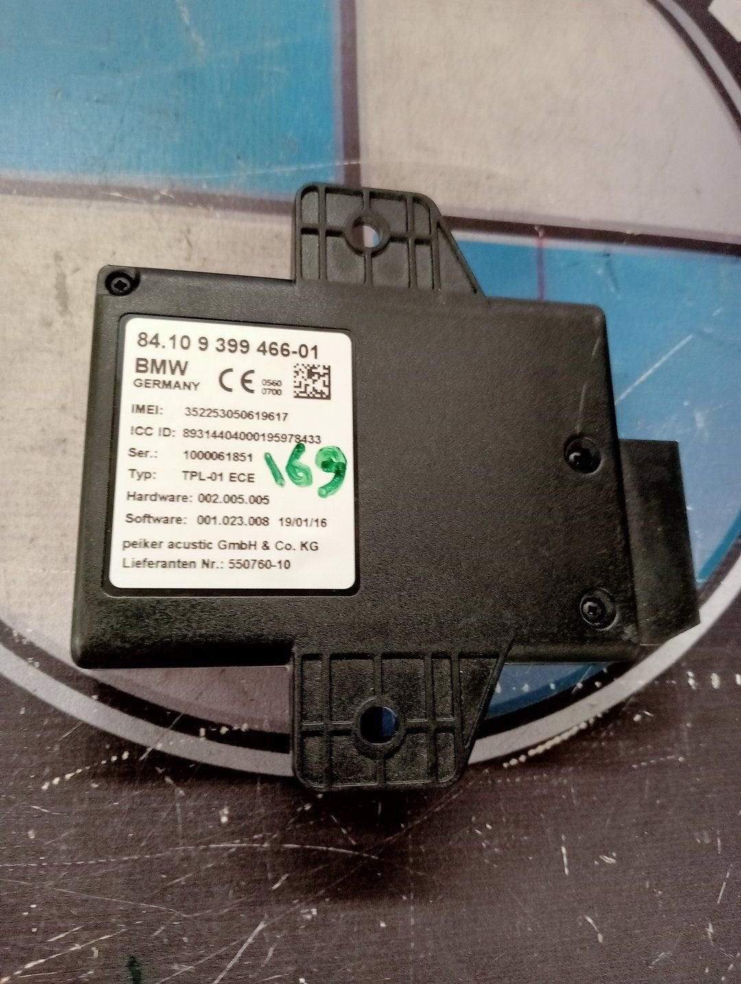Communicatie module  van een MINI Clubman (F54), Gebruikt, -, -, Ophalen of Verzenden