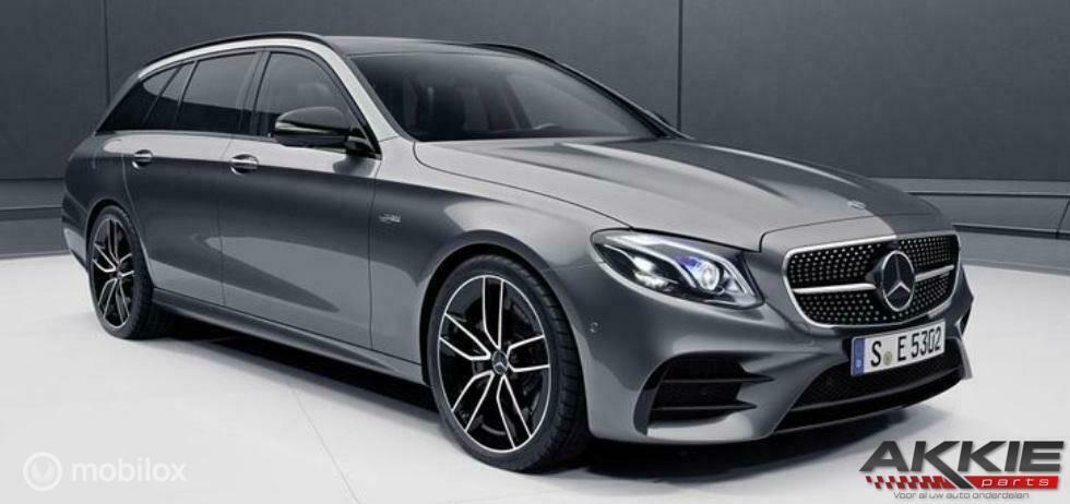 Mercedes E53 amg bumper voor E53 bumper achter stationwagen, Enlèvement ou Envoi, Utilisé