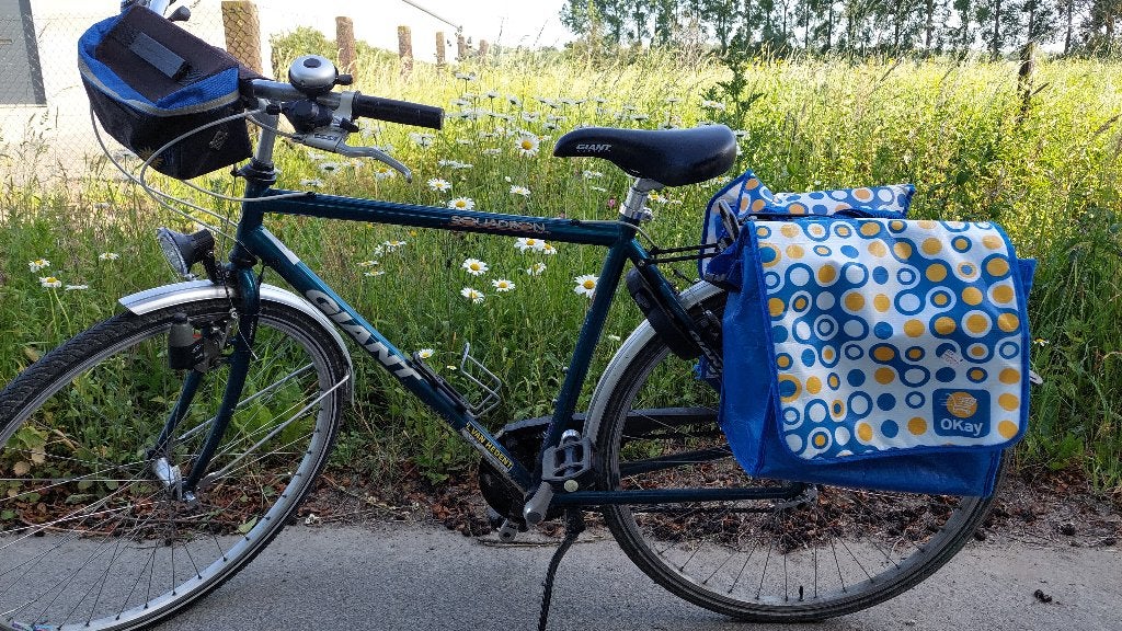 A vendre vélo marque GIANT SQUADRON complet, Vélos & Vélomoteurs, Vitesses, Frein sur jante, 57 à 61 cm, Giant