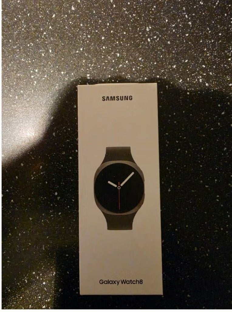 Samsung Watch 8 nieuw doos ongeopend, Ophalen, Zwart, Nieuw, Waterdicht