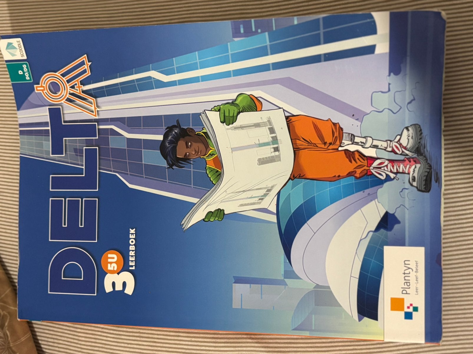 Delta 3/5u, Boeken, Ophalen, Zo goed als nieuw