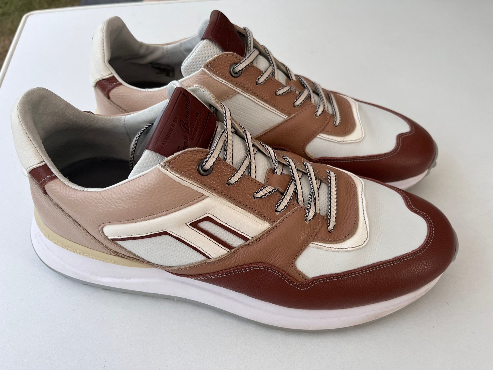 Floris van Bommel Noppi sneakers 10/44 eenmalig gedragen, Overige kleuren, Ophalen of Verzenden, Zo goed als nieuw, Sneakers