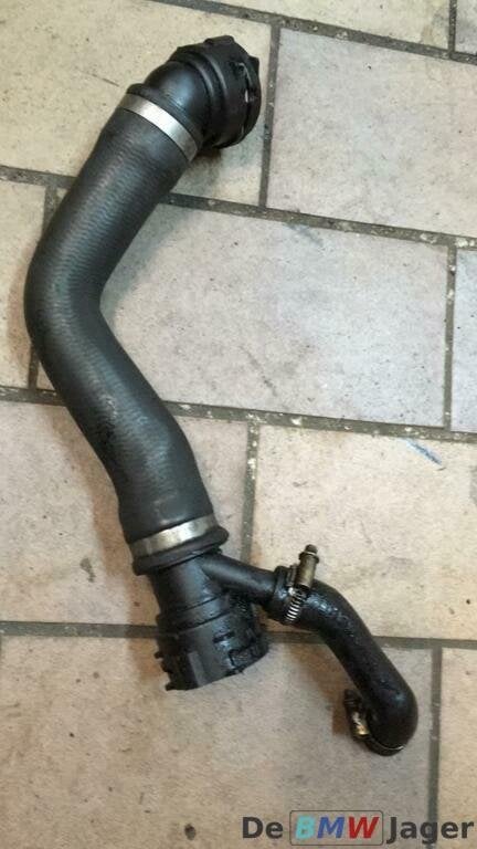 Koelwaterslang BMW 5-serie E60 E61 530D M57N 17127787452, Autos : Pièces & Accessoires, Moteurs & Accessoires, BMW, Utilisé, Enlèvement ou Envoi