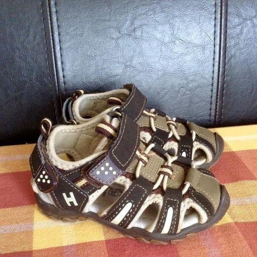 HAPPY BEE leren sandalen voor jongens p.20, Overige typen, Ophalen of Verzenden, Zo goed als nieuw, Jongen