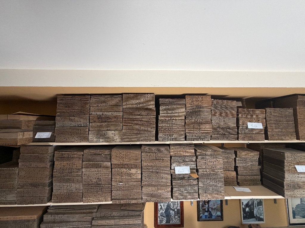 Partij van ca. 34 orgelboeken - Kavel 55 - Veiling 26 Sept, Verzamelen, Ophalen