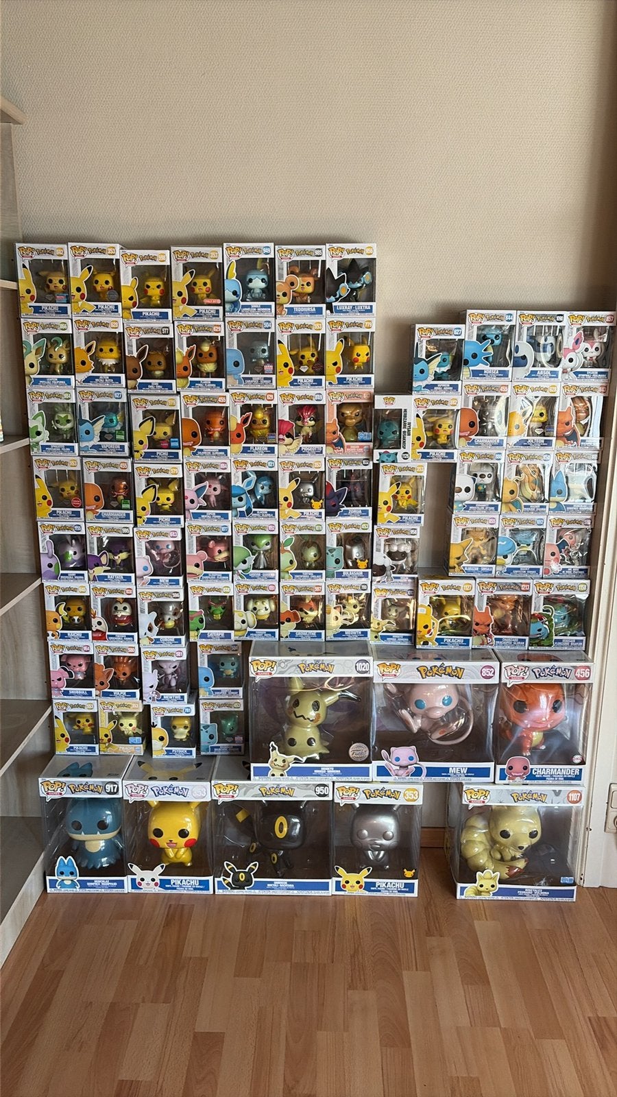 Funko pops, Verzamelen, Ophalen