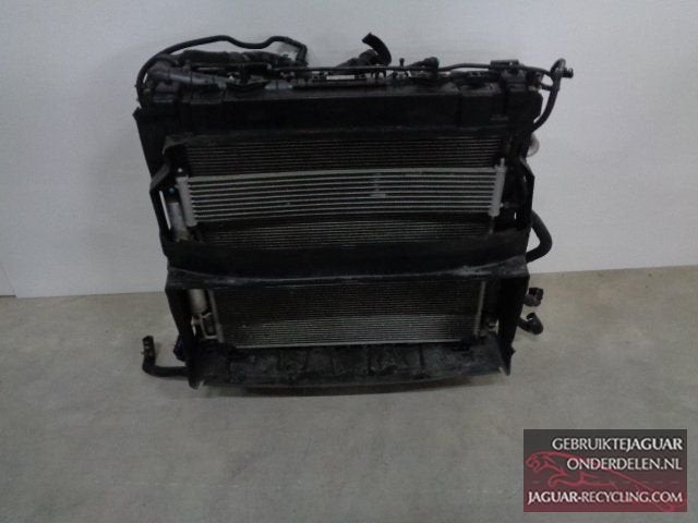 Koelpakket compleet 3.0D Range Rover Sport L494, Land Rover, -, Origine de la pièce connue, Utilisé