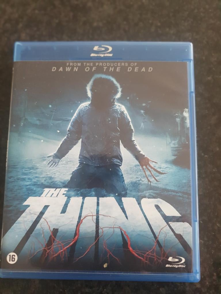 Le truc blu ray NL FR, Enlèvement ou Envoi