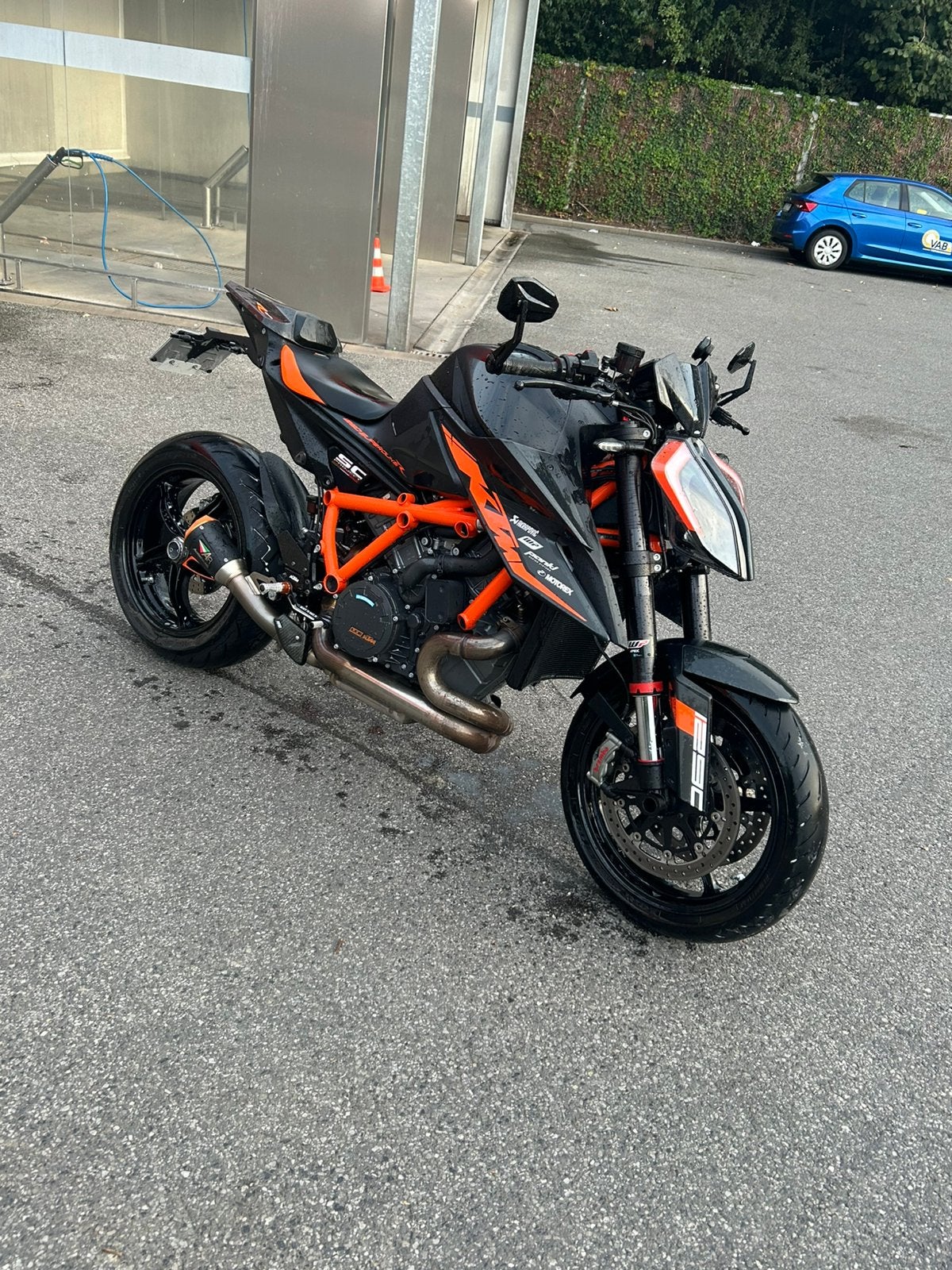 Ktm superduke 1290R, Motoren, Particulier