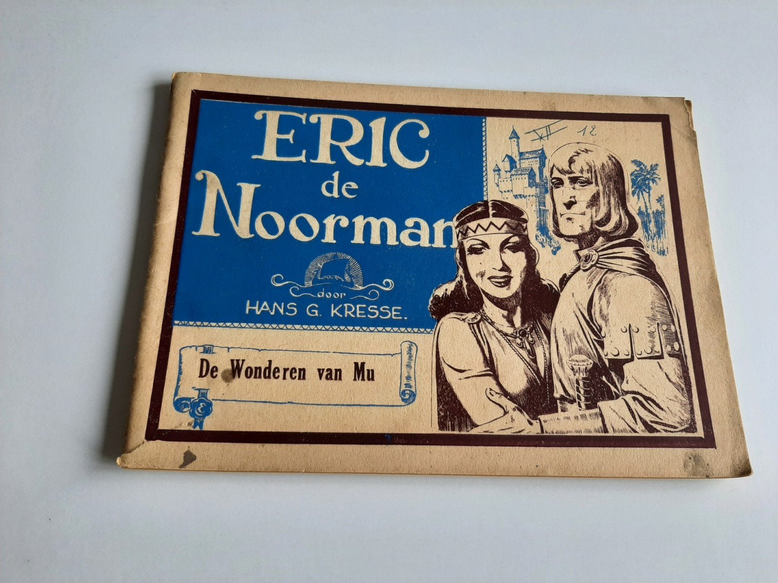 3 mooie Eric de Noorman strips, Boeken, Ophalen of Verzenden