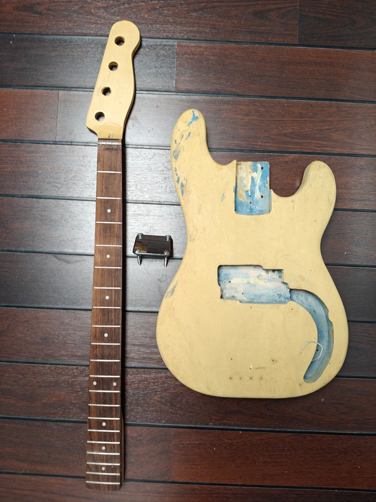 Precision bass hals en body, Ophalen, Gebruikt, Elektrische basgitaar