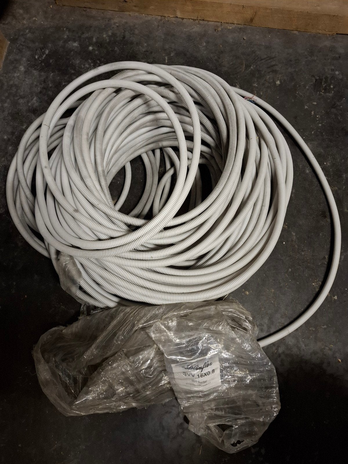 16 x 0.8 preflex domotica, Ophalen