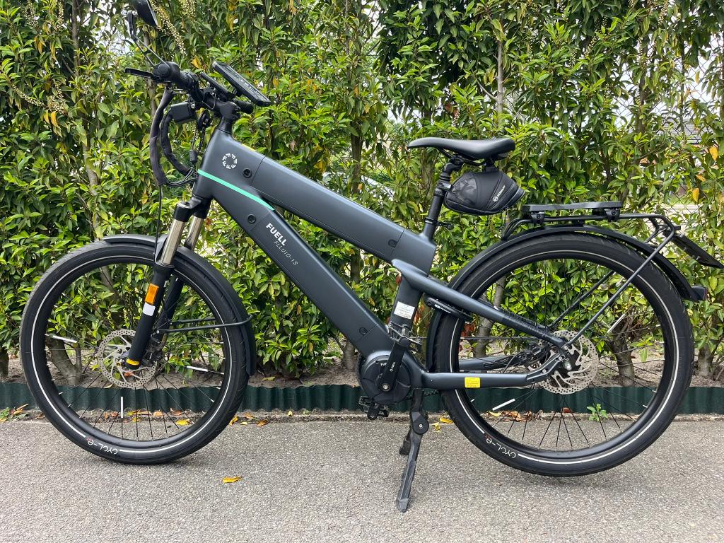 Speedpedelec - FUELL FLLUID S1 – maat M + ABUS Helm 2.0 ACE, Fietsen en Brommers, Elektrische fietsen, Ophalen, Gebruikt