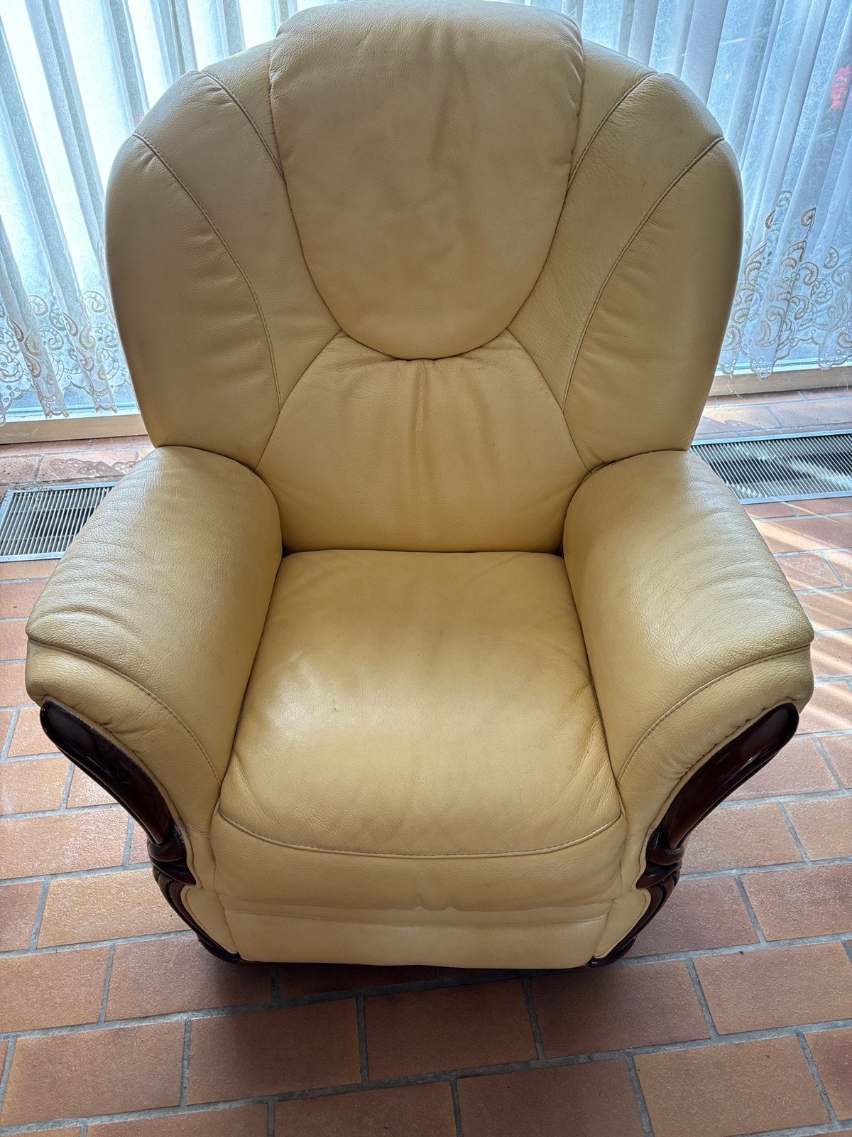 Salon, Ophalen, Gebruikt, Leer