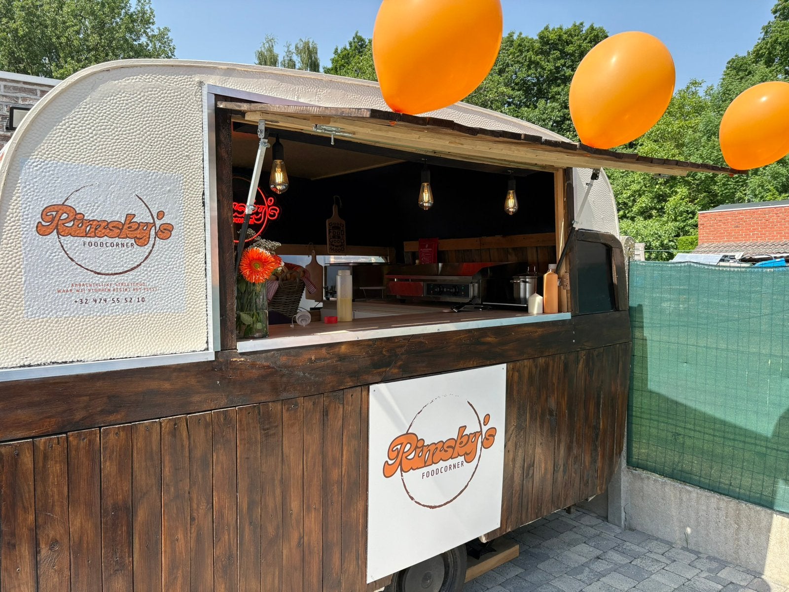 FOODTRUCK caravan, Particulier