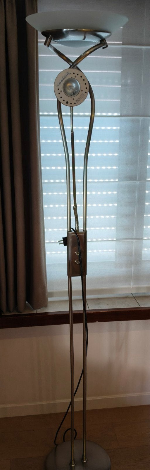 staanlamp, Enlèvement