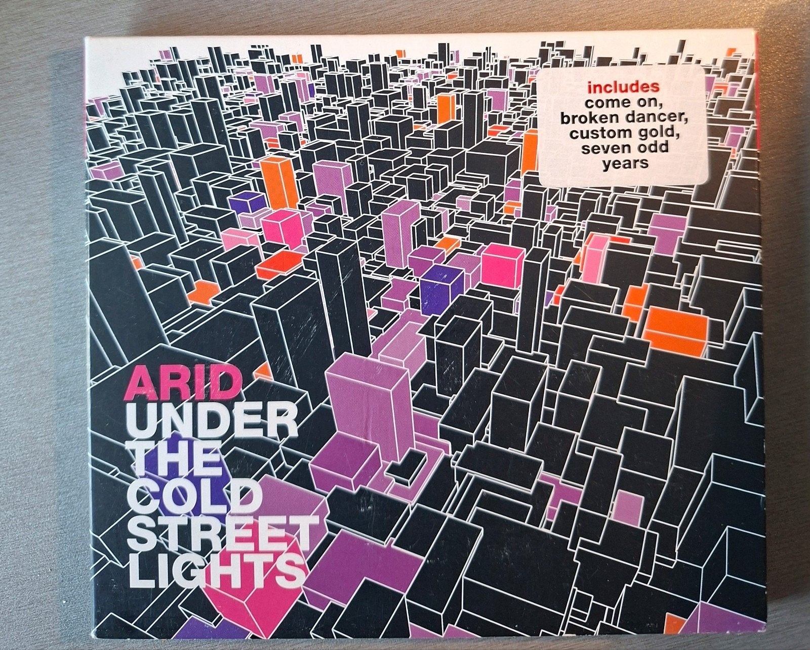 Cd. Arid. Under the cold street lights (Digipack)., Ophalen of Verzenden