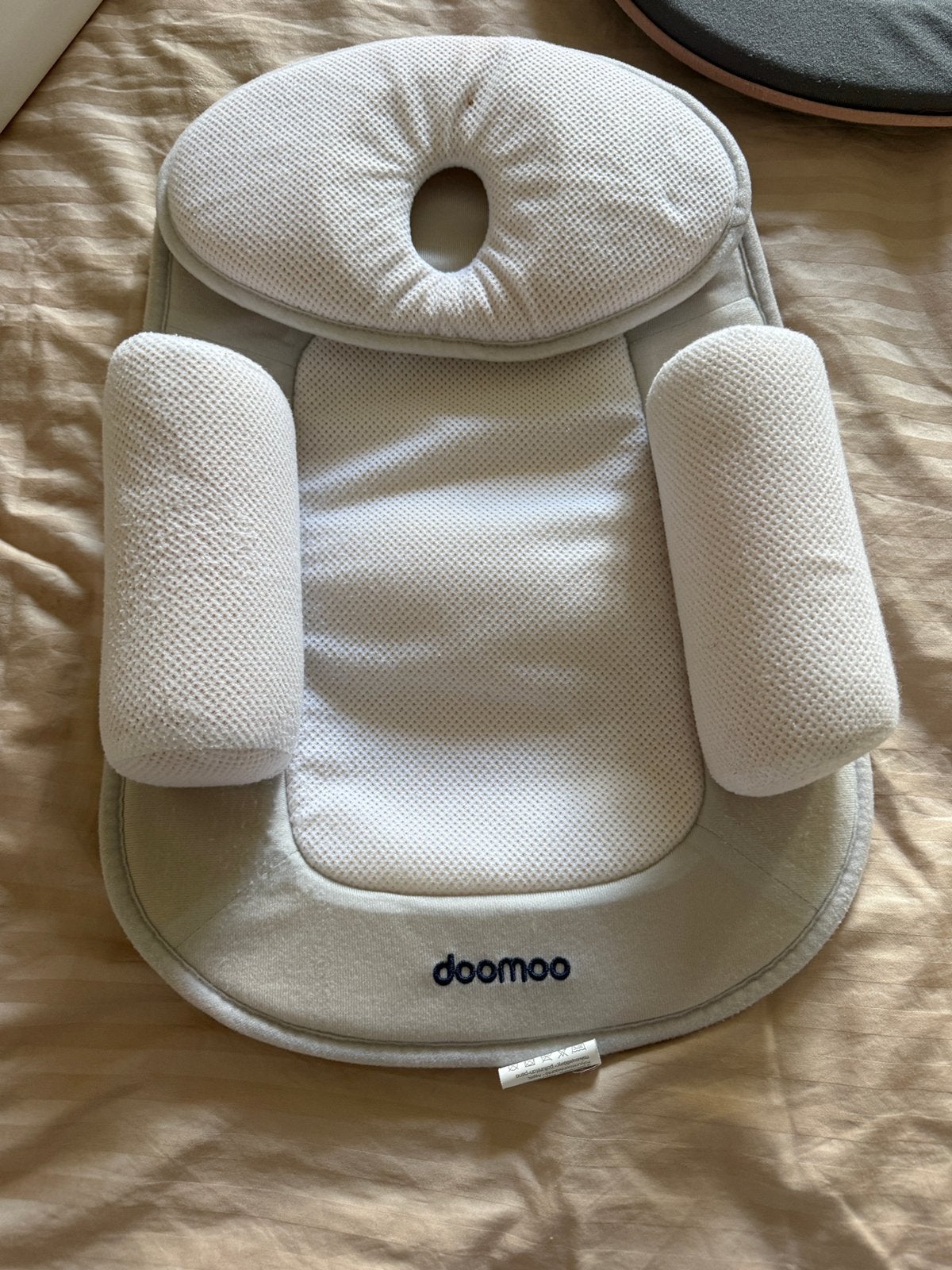 Doomoo ergonomisch hoofdkussentje Rugliggingsteun, Enlèvement, Comme neuf