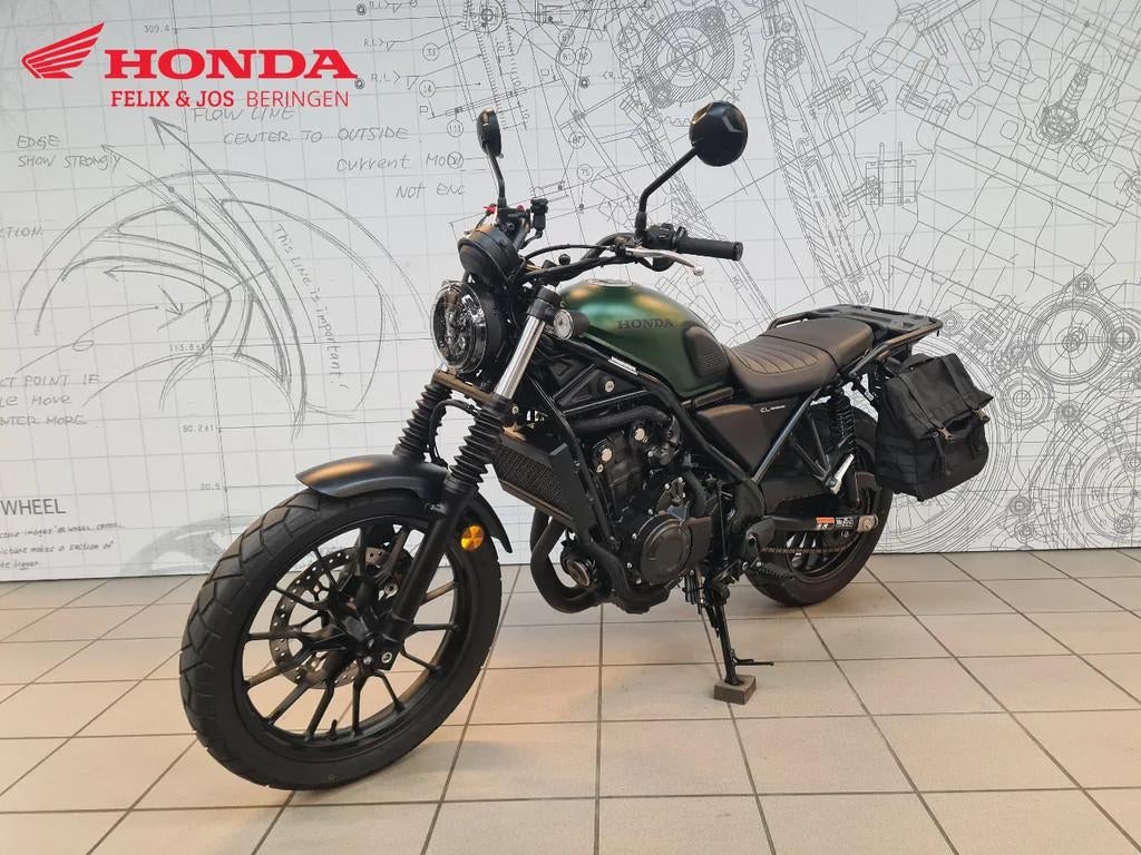 Honda CL 500 (bj 2024), Motoren, Bedrijf, Overig, 12 t/m 35 kW, 500 cc