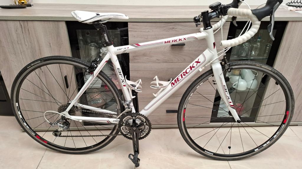 Eddy Merckx AFX-1 racefiets in zeer goede staat maat 52, Ophalen