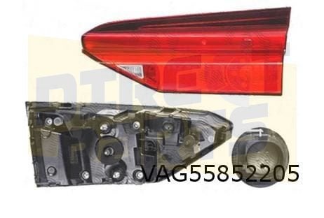Audi A6 (2/18-) achterlicht Links binnen (Dyn. knipperlicht), -, Verzenden, -, Nieuw