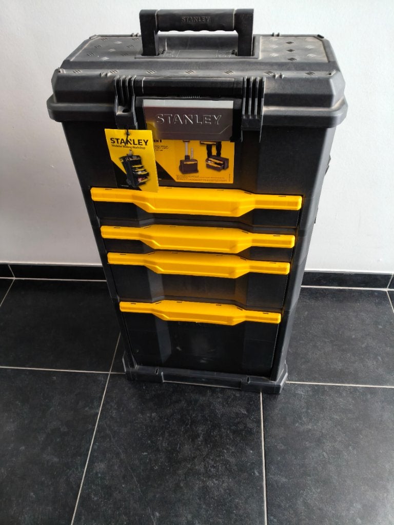 stanley gereedschaptrolly nieuw, Doe-het-zelf en Bouw, Gereedschap | Handgereedschap, Ophalen, Gebruikt, Stanley