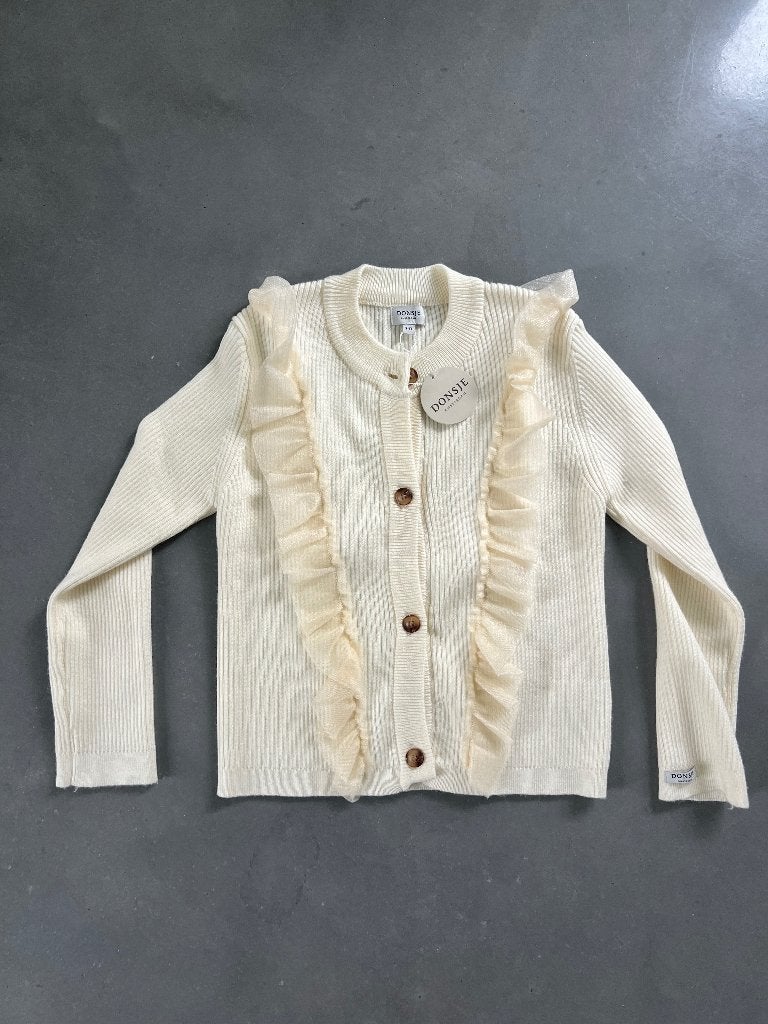 prachtige cardigan donsje amsterdam: NIEUW, Enlèvement ou Envoi, Pull ou Veste, Fille, Donsje amsterdam