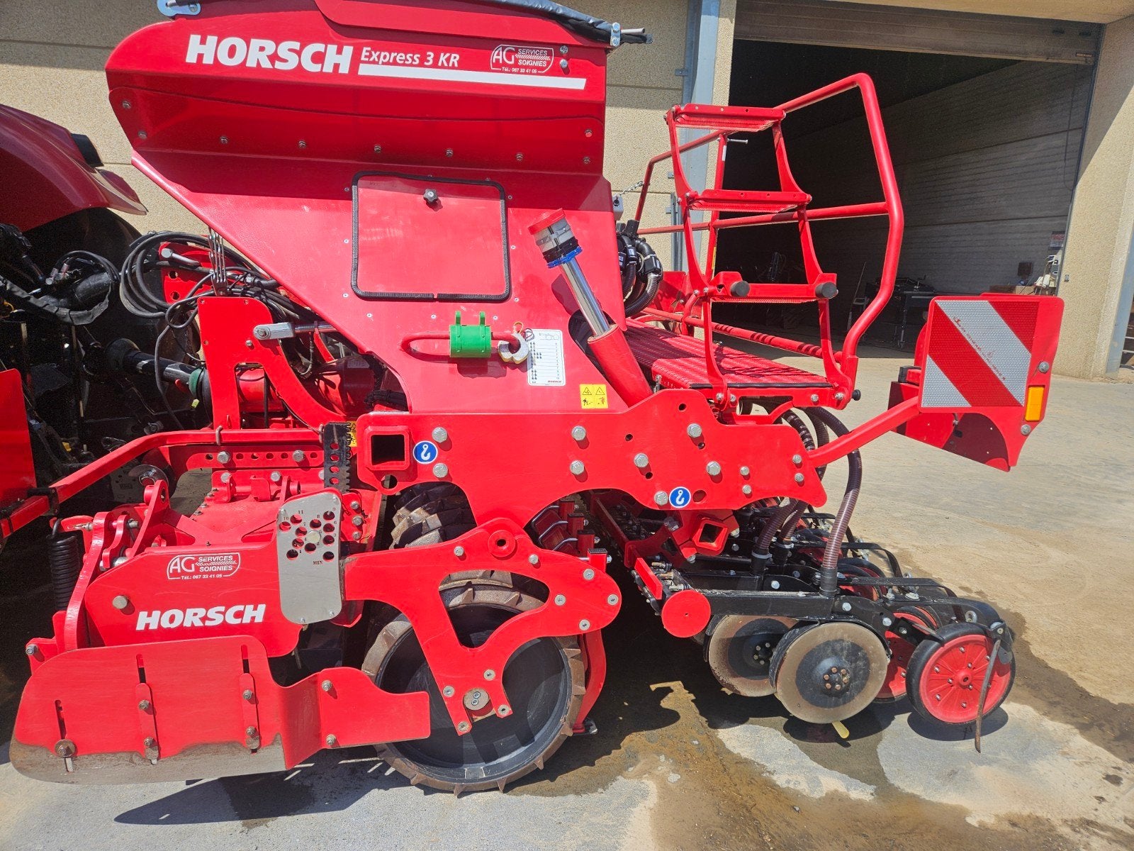 semoir combiner horsch express 3 kr, Articles professionnels, Enlèvement, Cultures, Céréale