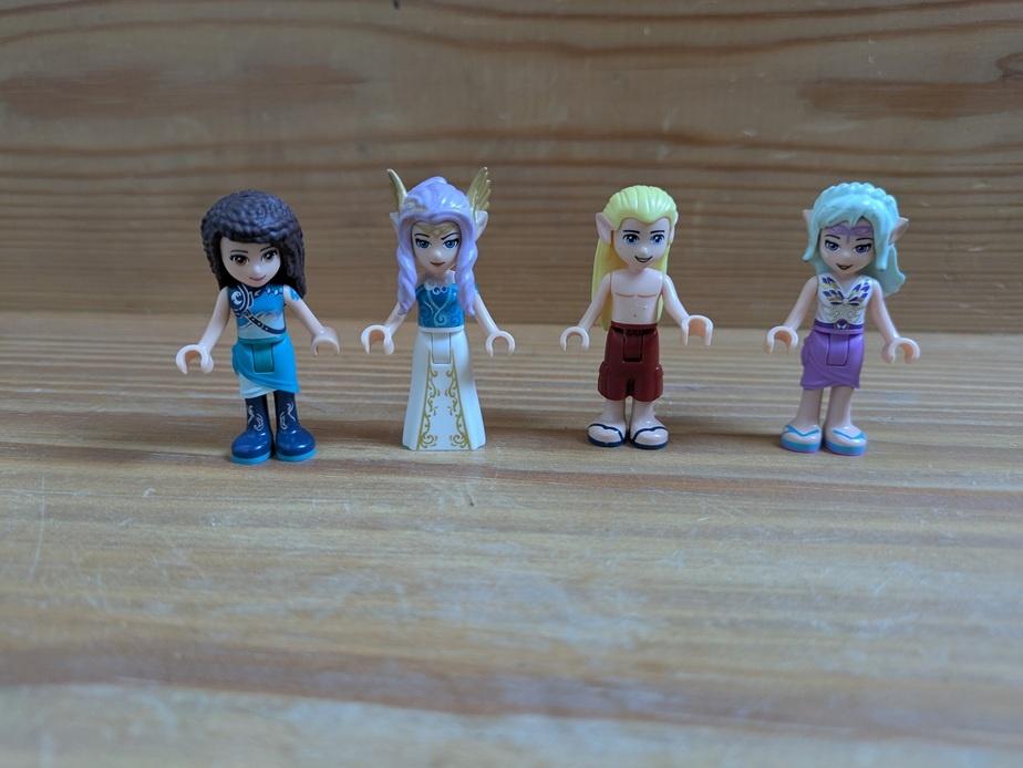 lego figurines - lego elves, Kinderen en Baby's, Speelgoed | Duplo en Lego, Ophalen, Gebruikt, Lego