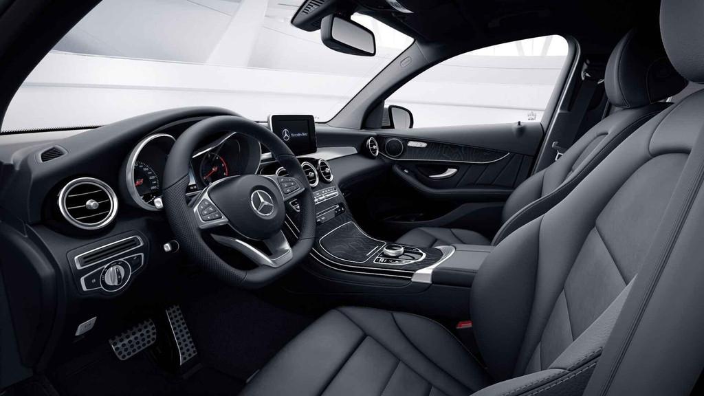 Mercedes-Benz GLC Coupé 220 d 4MATIC AMG Line Panoramisch D, Autos, Argent ou Gris, Achat, Euro 6, Entreprise