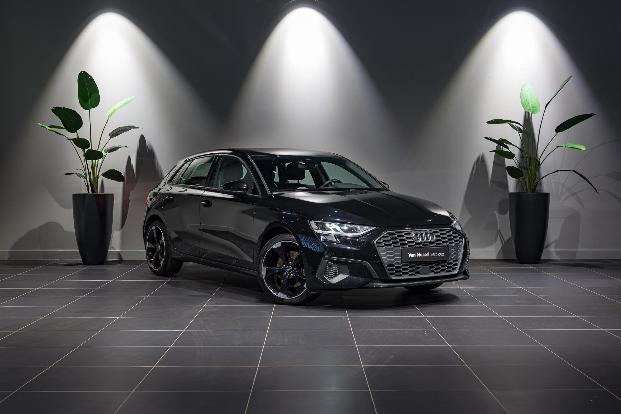 Audi A3 Sportback 2.0 30 TDI Advanced, Entreprise, Noir, 5 portes, https://public.car-pass.be/vhr/1f3c3e73-4609-4779-973f-f48808dc9c22