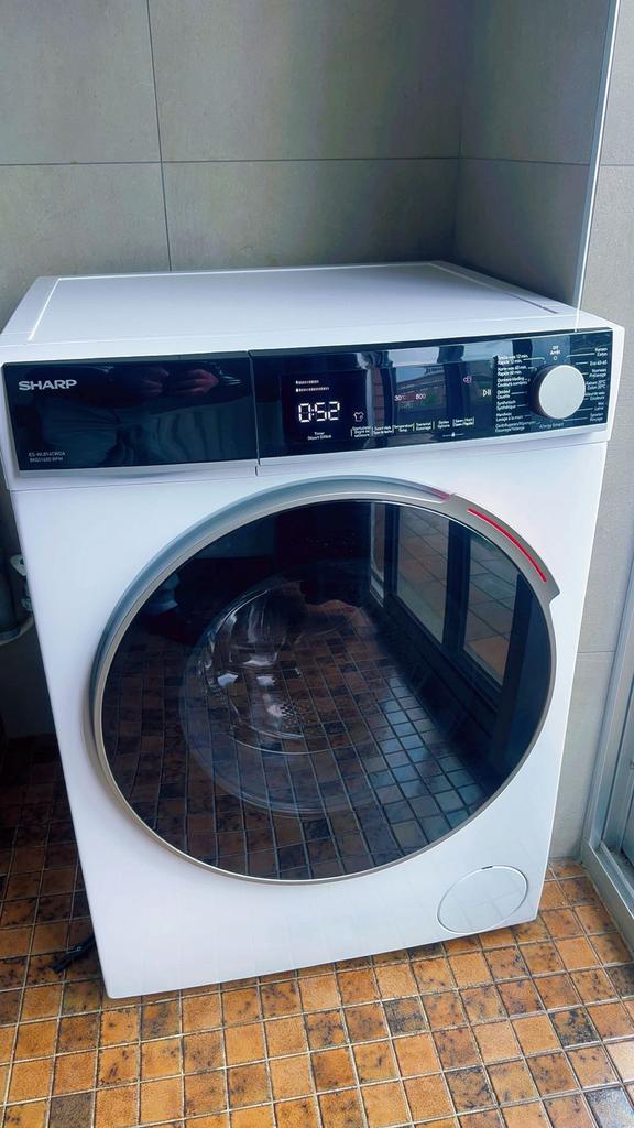 Wasmachine van 8 kg (SHARP), Elektronische apparatuur, Ophalen of Verzenden