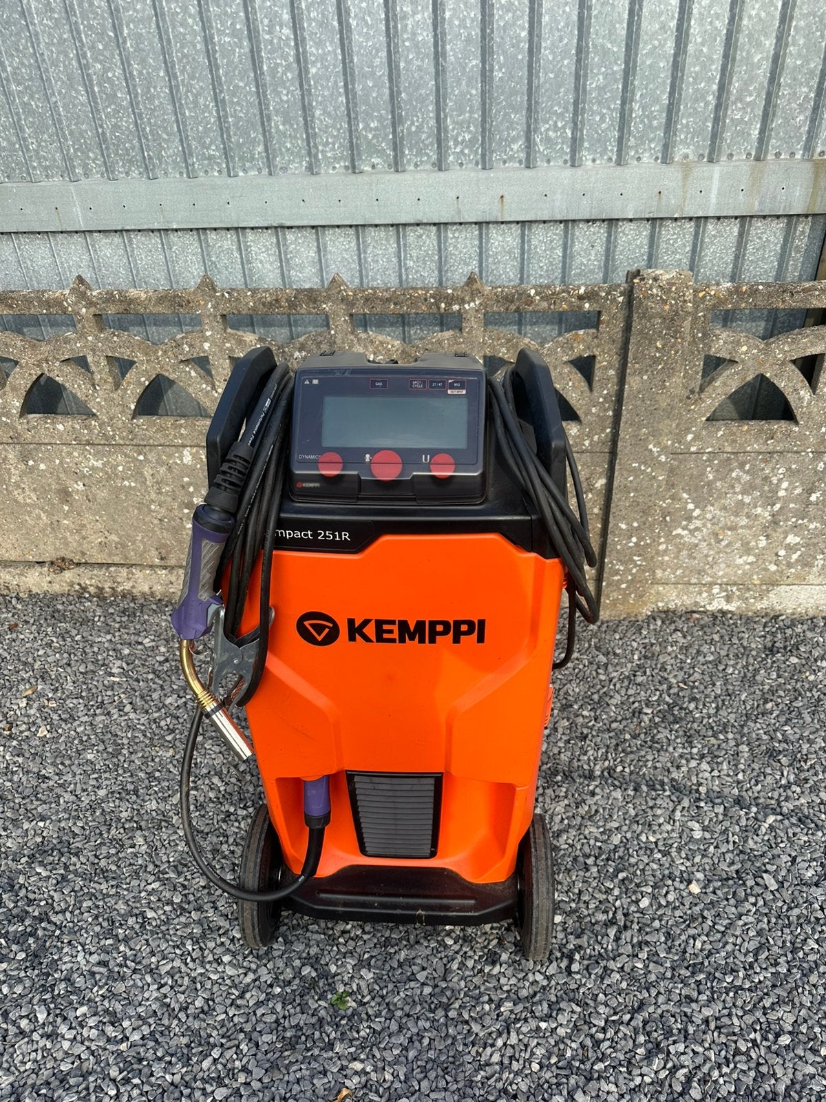Kemppi kempact 251r mig/mag, Enlèvement, Comme neuf